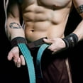 thumbnail image 3 of Weight Lifting Straps with Wrist Support - Wrist Straps for Weightlifting, 3 of 5