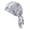 WF-White, variant on Under Scarf Hijab Cap qinhaie Soft Breathable Turban Hat for Women, Cotton Hair Cover Wrap Cap, Solid or Floral Daily Headwear B One Size