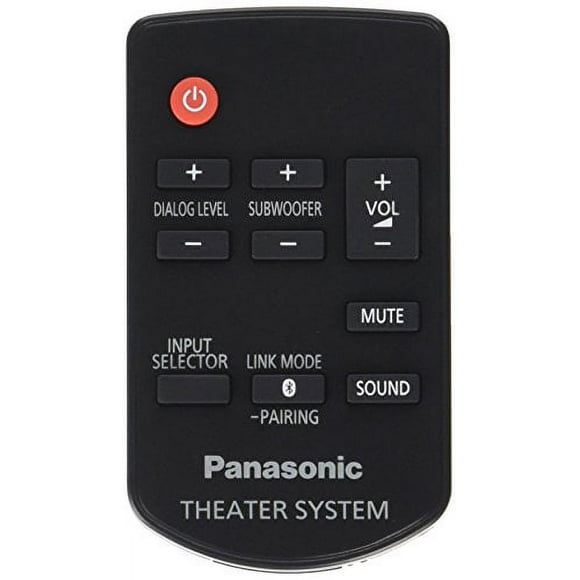Panasonic N2QAYC000083 Remote Control