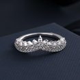 thumbnail image 6 of Women Crown Ring Zircon Inlaid White Gold Plated Elegant Jewelry Gift For Her Anniversary Engagement Daily Wear, 6 of 6