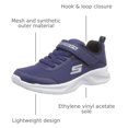 thumbnail image 3 of Zapatillas Skechers Dynamatic Navy 4.5 Niños, 3 of 8