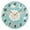 Gold, variant on Hello Lamb Face Round Wall Clock Battery Operated Silent Non-Ticking Bedroom Office Kitchen Home School Decor 10"(Black)