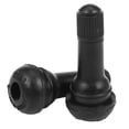 thumbnail image 1 of 25Pcs 413 Short Rubber Car Tubeless Vacuum Snap-In Tire Valve Stems alloy, 1 of 5