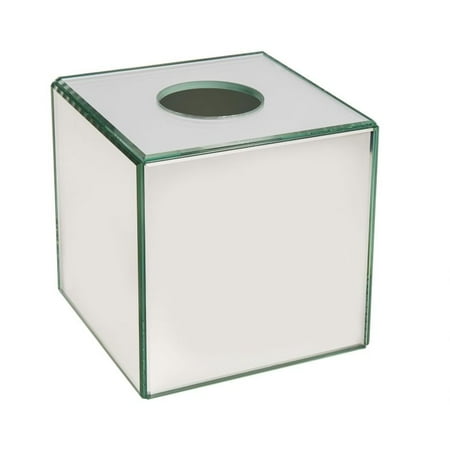 Crystal Mirror Tissue Box Cover Crystal Mirror Tissue Box Cover