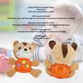 thumbnail image 3 of Muñeco de peluche relajante exquisita forma de dibujos animados de muñeco de música de peluche cómodo para dormir para niños ANGGREK Otros, 3 of 8