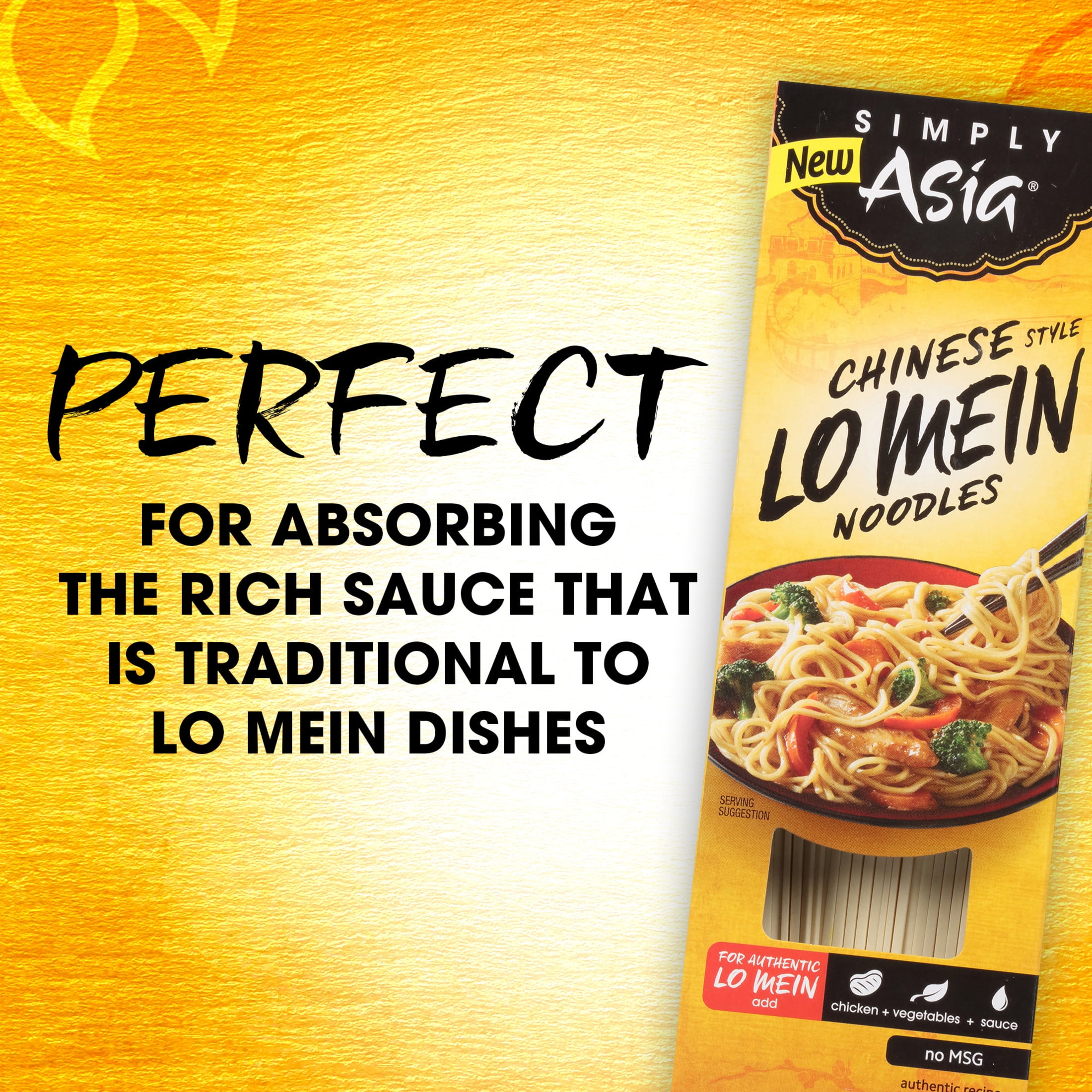 Simply Asia Chinese Style Lo Mein Noodles, 14.0 oz Box