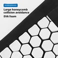 thumbnail image 4 of Shin Guards With Honeycomb Pads Football Shin Pads Ergonomic Lightweight Calf Protective Gear, 4 of 8