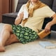 thumbnail image 5 of Fotbe Broccoli 3 Pantalones Cortos de Pijama para Hombre, Ropa de Dormir, Pantalones de Pijama Cortos para Hombre-Medium, 5 of 6