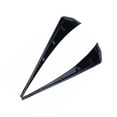 thumbnail image 1 of Scienceny 2 pack/lote 2 piezas accesorios decorativos para coche cubierta de ala de ventilación accesorios decorativos negro Automoción decorativa y accesorios, 1 of 6