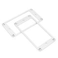 thumbnail image 1 of FLAMEEN Pickup Metal Flat Frame, Guitar Parts Electric Guitar Pickup Ring For Guitar Pickups, 1 of 8