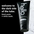 thumbnail image 2 of Hello Activated Charcoal Toothpaste, Fluoride Free with Activated Charcoal, Teeth Whitening Toothpaste with Fresh Mint and Coconut Oil, No SLS, Vegan, Gluten Free, 3 Pack, 4 OZ Tubes, 2 of 3