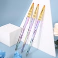 thumbnail image 4 of 3 uds pinceles para decoración de uñas, pintura con puntos, dibujo, manicura, accesorios para decoración de uñas, cepillo para uñas de cabeza redonda, 4 of 5