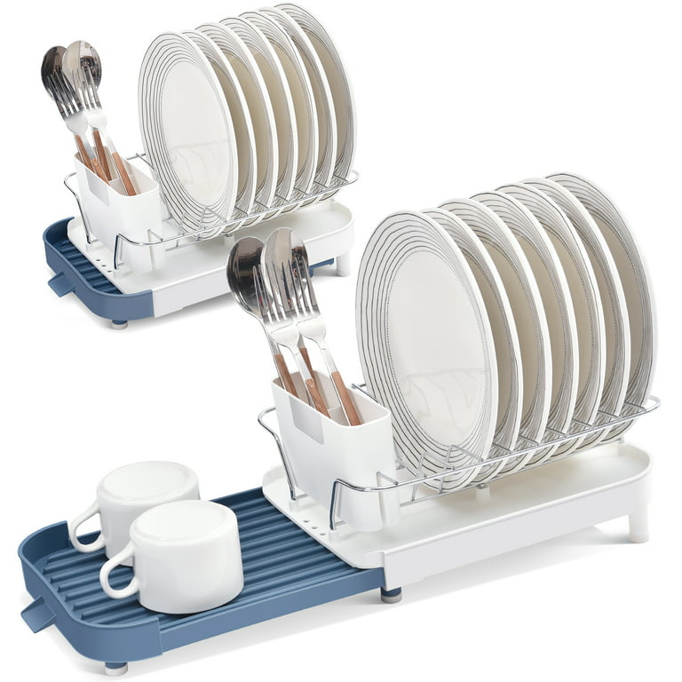 Eco Friendly Compact Kitchen Organizer Dish Plate Drying Rack 304 Commercial  Stainless Steel Dish Rack Drainer - Buy Eco Friendly Compact Kitchen  Organizer Dish Plate Drying Rack 304 Commercial Stainless Steel Dish
