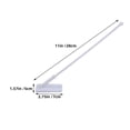thumbnail image 2 of OULII 12Pcs White Car Flagpole Set Easy Install Durable Plastic Rods for Vehicle Exterior Mounting, 2 of 8