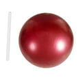thumbnail image 4 of Small Pilates Ball, Exercise Ball 9 inch, Slip Resistant Core Ball, Yoga Ball, Core Training Stability Balance Gymnastics Improves Balance Red, 4 of 8