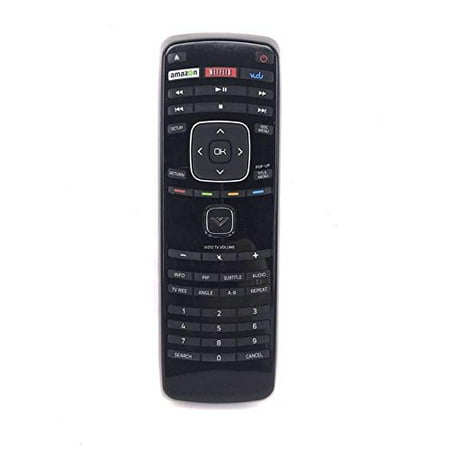 - Vizio XRB100 Single-Sided Remote Control for DVD Blu Ray Smart 4K LCD/LED HDTVs, all Functions Included
