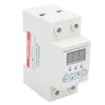 thumbnail image 3 of Plus sous le Protecteur de Tension, Dispositif de Protection Réglable de Volt Retard Automatique Durable Réinitialisation Opération Facile pour le Circuit 63A, 3 of 8