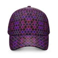 thumbnail image 2 of Minimalist Classic Baseball Cap - Adjustable Snapback Hat with Curved Brim for Men & Women, Breathable Unisex Outdoor Sports Hat, 2 of 5