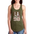 thumbnail image 1 of La Ninety Eight Click Racerback Tank Women -Image by Shutterstock, Female x-Large, 1 of 4