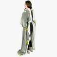 thumbnail image 7 of Microplush Sherpa Blanket with Sleeves for Women and Men, 7 of 7