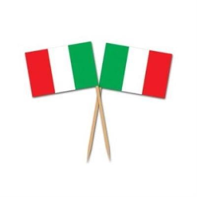 Italian Flag Picks , 2PK