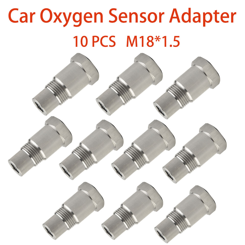 LIKEM 10PCS O2 Sensor Adapter Car Cel Fix Check Engine Light Eliminator