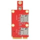 thumbnail image 5 of Módulo convertidor adaptador M.2 a Mini PCIE con ranura para tarjeta SIM Accesorios para PC y portátiles, 5 of 14