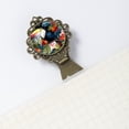 thumbnail image 5 of Toucan Copper-Colored Lace Bookmarks: Stainless Steel Book Markers Set for Readers and Book Lovers, 5 of 5