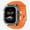 Orangeblack, variant on Dwitch Rugged Case with Band Compatible with Apple iWatch Series 9/8/7/6/5/4/SE 40mm/41mm Protective Cover Case with Silicone Strap Shockproof Bumper for 40/41mm Men Women Strap Case,Starlight
