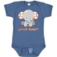 thumbnail image 3 of Inktastic Little Peanut Cute Baby Elephant Boys or Girls Baby Bodysuit, 3 of 5
