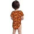 thumbnail image 3 of Yiaed Retro Halloween Print Infant Climbing Short Sleeve Onesie One-Piece Baby Bodysuit Clothes 0-12 Months -18 Months, 3 of 6
