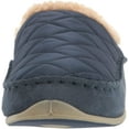 thumbnail image 2 of DEER STAGS Mens Navy Quilted Comfort Slipperooz Round Toe Slip On Slippers Shoes 7 M, 2 of 8