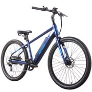 Gotrax Power-Assisted Bicycle,27.5 Wheel, 350W, Adult Electric Bike, Blue