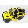 thumbnail image 4 of Jeep Wrangler Rubicon Kinsmart Escala 1 34 Metal 5in, 4 of 5