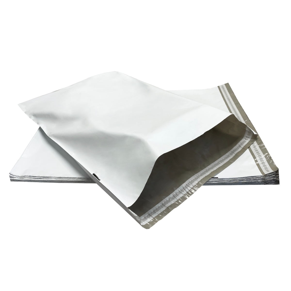 POLY MAILERS Shipping Envelopes Plastic Mailing Bags Self Sealing White Small 
