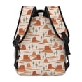 thumbnail image 4 of Balery Western Desert Nature Landscape Mochila Escolar Impresa, Mochila Ligera para Viajes Casual, Mochila Duradera y Cómoda Multifuncional, Mochila para Laptop-One Size, 4 of 5