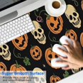 thumbnail image 2 of Long Mouse Pads for Desk,Skull Pumpkin Halloween Pattern Desk Mats on Top Of Desks, Desk Mouse Pad Extra Large with 3mm Non-Slip Base and Stitched Edge for Gaming,Office,Work,Home 47.3x23.6in, 2 of 5