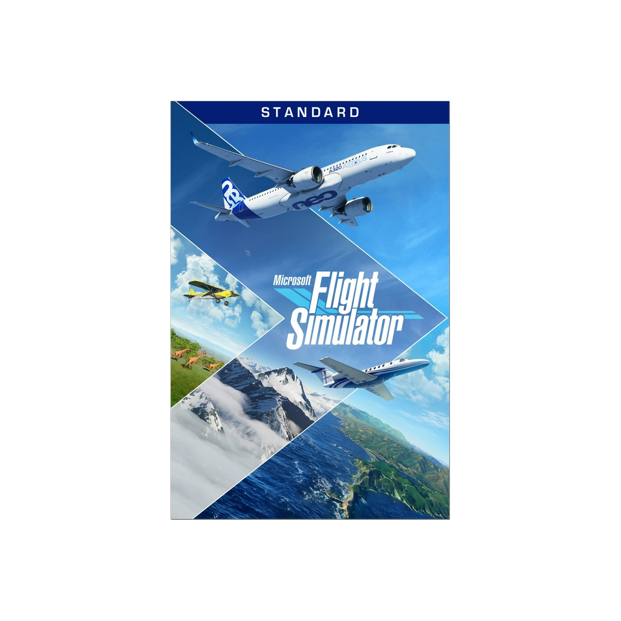 Microsoft Flight Simulator - Standard Edition - Xbox Series X