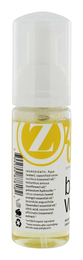 zoe organics bath wash
