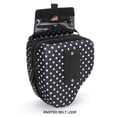 thumbnail image 6 of USA Gear Quick Access DSLR Hard Shell Camera Case (Polka Dot) w/ Molded EVA Protection, Padded Interior, Holster Belt Loop and Rubber Coated Handle - Works W/ Nikon, Canon, Pentax, Olympus and More, 6 of 9