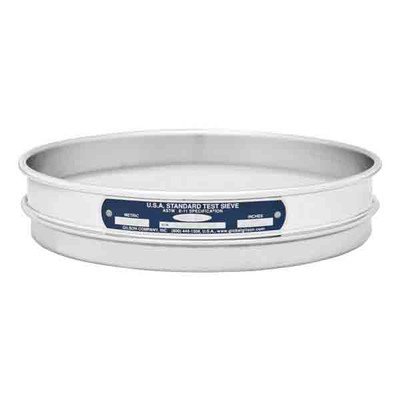 

Gilson V8SH 1-3/4 8in Diameter Half Height Sieve Stainless Frame Stainless Cloth 1-3/4in (45.0mm)