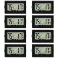 thumbnail image 1 of Termómetro Higrómetro Mini LCD digital para interiores DENGXMXG Medidor de humedad oficina Habitación de bebé Livi, 1 of 5