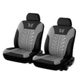 thumbnail image 2 of Dongfangborui Gray, Waterproof, Front Rear Seat Covers, 9 Pieces, 2 of 2