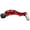 Red, variant on Yammee Motorcycle Engine Kick Start Starter Lever for JOG50/90 Fuxi 100CC Universal Metal Motorbike Engine Start Lever