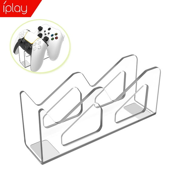 Riwcyla IPLAY Gamepad Transparent Desktop Display Holder For PS4PS5PS3 Controller Mount Gamepad Bracket For Xbox Accessories , perfect for daily use, outdoor activities, travel & casual occasions