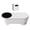 1infraredSensor, variant on YIGSECU Automatic Sensors Toilet Flusher Touchless Auto Flushing Device Enduring