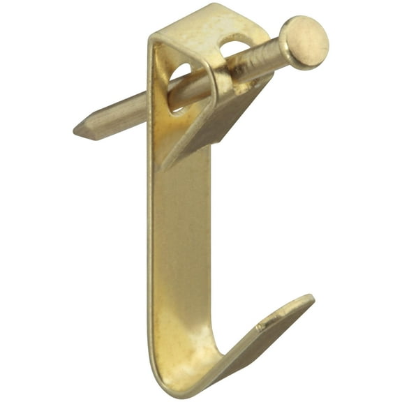 National Hardware 7165129 Plate Hangers N260-018, Brass - 10 lbs