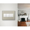 thumbnail image 6 of Legrand Awc2g4 Adorne Cast Metal 2-Gang Light Switch / Outlet Cover Wall Plate - Black, 6 of 7
