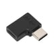 thumbnail image 5 of Adaptador de carga tipo C macho a hembra iOS en ángulo recto para Galaxy S20/Note 10/Pixel 4, 5 of 14