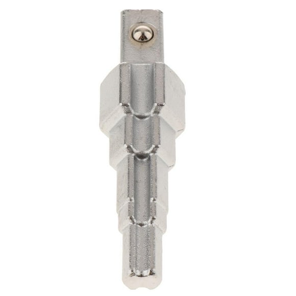 1/2 Dr. Spud Wrench 3/8, 7/16 1/2, 5/8, Five Step ,cast Metal For Durability. Designed For Making
